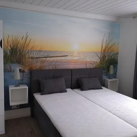 Haus Sandra 1 Mit Box -bett, Sued-balkon * Dahme (Schleswig-Holstein)