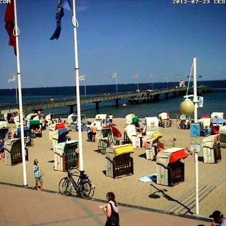 Haus Sandra 1 Mit Box -bett, Sued-balkon Apartament