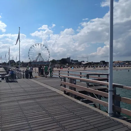 Haus Sandra 1 Mit Box -bett, Sued-balkon Apartament *