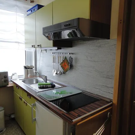 Apartament Haus Sandra 1 Mit Box -bett, Sued-balkon *