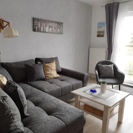Haus Sandra 1 Mit Box -bett, Sued-balkon Apartament Dahme (Schleswig-Holstein)