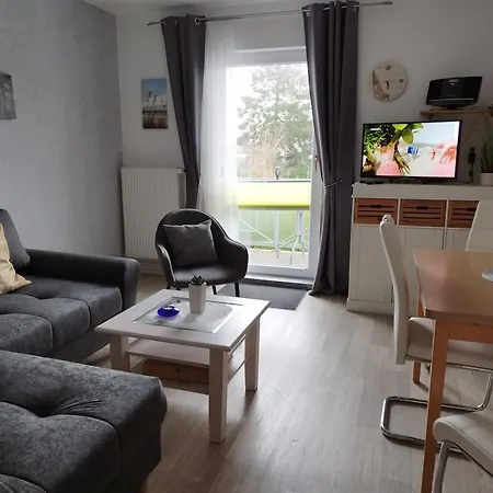 Apartament Haus Sandra 1 Mit Box -bett, Sued-balkon Dahme (Schleswig-Holstein)