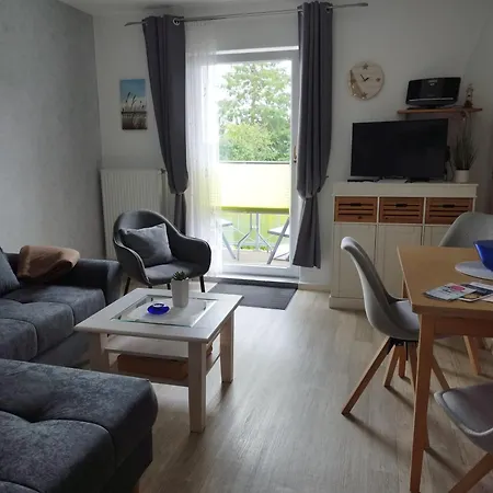 Haus Sandra 1 Mit Box -bett, Sued-balkon * Dahme (Schleswig-Holstein)