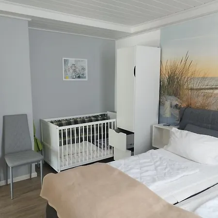 Apartamento Haus Sandra 1 Mit Box -bett, Süd-balkon *